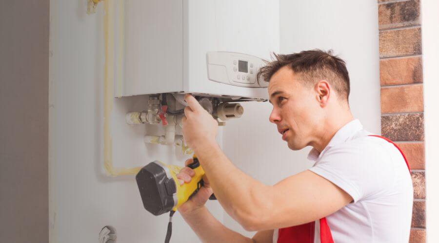 Local annual plumbing maintenance in Center, TX